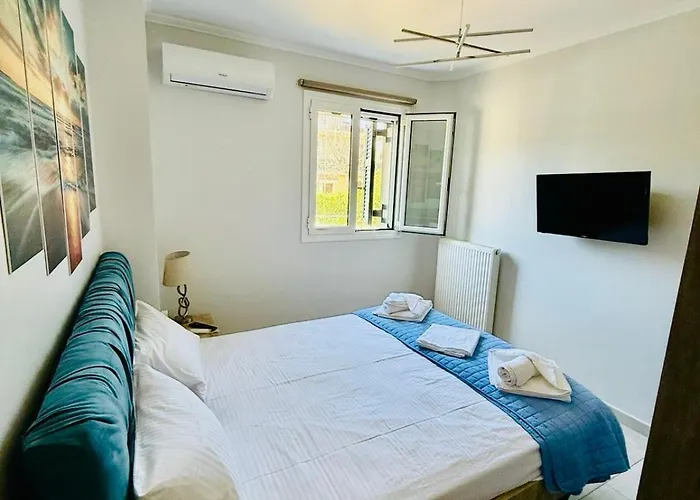 Apartment Crystal House Lefkada City